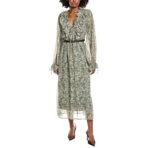 Colette Rose Womens  Midi Dress, Green